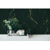 AS 378555 Tapeten A.S Creation Farbe Grün Gold   Elements II Vinyltapete