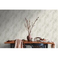 AS 388172 Tapeten A.S Creation Farbe Grau Grau   Elements II Vinyltapete