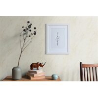 AS 388171 Tapeten A.S Creation Farbe Creme Grau   Elements II Vinyltapete