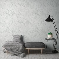 AS 361573 Tapeten A.S Creation Farbe Creme Grau   Elements II Vinyltapete