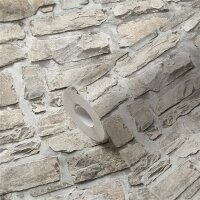 AS 363702 Tapeten A.S Creation Farbe Grau Beige   Elements II Vinyltapete