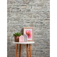 AS 363702 Tapeten A.S Creation Farbe Grau Beige   Elements II Vinyltapete