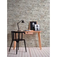 AS 363702 Tapeten A.S Creation Farbe Grau Beige   Elements II Vinyltapete
