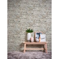 AS 363702 Tapeten A.S Creation Farbe Grau Beige   Elements II Vinyltapete