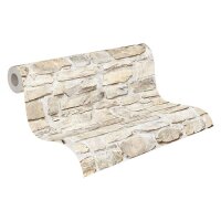AS 363703 Tapeten A.S Creation Farbe Beige Gelb...