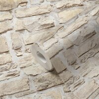 AS 363703 Tapeten A.S Creation Farbe Beige Gelb   Elements II Vinyltapete