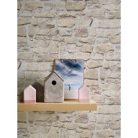 AS 363703 Tapeten A.S Creation Farbe Beige Gelb   Elements II Vinyltapete