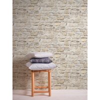 AS 363703 Tapeten A.S Creation Farbe Beige Gelb   Elements II Vinyltapete