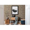 AS 388151 Tapeten A.S Creation Farbe Beige Gelb Braun  Elements II Satintapete