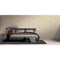 AS 355802 Tapeten A.S Creation Farbe Beige Creme   Elements II Vinyltapete