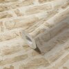 AS 355802 Tapeten A.S Creation Farbe Beige Creme   Elements II Vinyltapete
