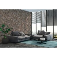 AS 914217 Tapeten A.S Creation Farbe Braun Beige Blau Gelb Elements II Vinyltapete