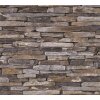 AS 914217 Tapeten A.S Creation Farbe Braun Beige Blau Gelb Elements II Vinyltapete