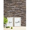 AS 914217 Tapeten A.S Creation Farbe Braun Beige Blau Gelb Elements II Vinyltapete