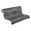 AS 914224 Tapeten A.S Creation Farbe Grau Schwarz   Elements II Vinyltapete