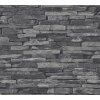 AS 914224 Tapeten A.S Creation Farbe Grau Schwarz   Elements II Vinyltapete