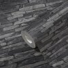 AS 914224 Tapeten A.S Creation Farbe Grau Schwarz   Elements II Vinyltapete