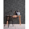 AS 914224 Tapeten A.S Creation Farbe Grau Schwarz   Elements II Vinyltapete