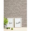 AS 390274 Tapeten A.S Creation Farbe Grau Braun Weiß  Elements II Vliestapete