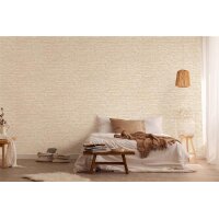 AS 390272 Tapeten A.S Creation Farbe Beige Weiß   Elements II Vliestapete