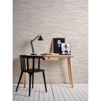 AS 959083 Tapeten A.S Creation Farbe Creme Weiß   Elements II Vinyltapete
