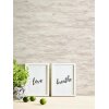 AS 959083 Tapeten A.S Creation Farbe Creme Weiß   Elements II Vinyltapete