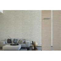 AS 662316 Tapeten A.S Creation Farbe Weiß Grau   Elements II Vinyltapete