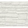 AS 662316 Tapeten A.S Creation Farbe Weiß Grau   Elements II Vinyltapete