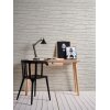 AS 662316 Tapeten A.S Creation Farbe Weiß Grau   Elements II Vinyltapete