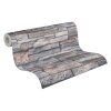 AS 388132 Tapeten A.S Creation Farbe Grau Beige Braun  Elements II Satintapete