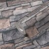 AS 388132 Tapeten A.S Creation Farbe Grau Beige Braun  Elements II Satintapete