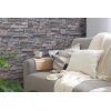 AS 388132 Tapeten A.S Creation Farbe Grau Beige Braun  Elements II Satintapete