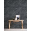 AS 388134 Tapeten A.S Creation Farbe Schwarz Anthrazit   Elements II Satintapete