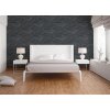 AS 388134 Tapeten A.S Creation Farbe Schwarz Anthrazit   Elements II Satintapete
