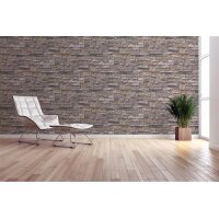 AS 388133 Tapeten A.S Creation Farbe Beige Braun   Elements II Satintapete
