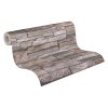 AS 388133 Tapeten A.S Creation Farbe Beige Braun   Elements II Satintapete