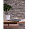 AS 388133 Tapeten A.S Creation Farbe Beige Braun   Elements II Satintapete
