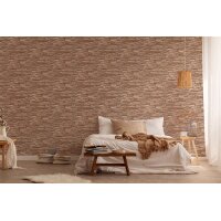 AS 958332 Tapeten A.S Creation Farbe Braun Beige   Elements II Vinyltapete