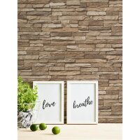 AS 958332 Tapeten A.S Creation Farbe Braun Beige   Elements II Vinyltapete