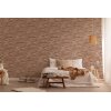 AS 958332 Tapeten A.S Creation Farbe Braun Beige   Elements II Vinyltapete