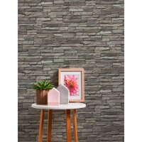 AS 958331 Tapeten A.S Creation Farbe Grau Creme Schwarz  Elements II Vinyltapete