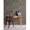 AS 958331 Tapeten A.S Creation Farbe Grau Creme Schwarz  Elements II Vinyltapete