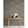AS 958331 Tapeten A.S Creation Farbe Grau Creme Schwarz  Elements II Vinyltapete