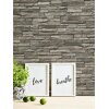 AS 958331 Tapeten A.S Creation Farbe Grau Creme Schwarz  Elements II Vinyltapete