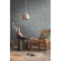 AS 388163 Tapeten A.S Creation Farbe Grau    Elements II Vliestapete