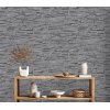 AS 388163 Tapeten A.S Creation Farbe Grau    Elements II Vliestapete