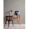 AS 707116 Tapeten A.S Creation Farbe Grau Weiß   Elements II Vinyltapete