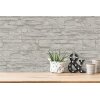 AS 707116 Tapeten A.S Creation Farbe Grau Weiß   Elements II Vinyltapete