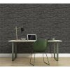 AS 707123 Tapeten A.S Creation Farbe Schwarz Grau   Elements II Vinyltapete