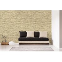 AS 707130 Tapeten A.S Creation Farbe Beige Creme   Elements II Vinyltapete